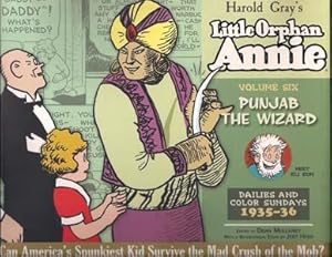 Complete Little Orphan Annie Volume Six: Punjab the Wizard. Daily and Sunday Comics 1935-1936