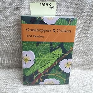 Image du vendeur pour Grasshoppers and Crickets (Collins New Naturalist Library, Book 120) mis en vente par Anytime Books