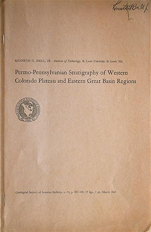 Permo-Pennsylvanian Stratigraphy of Western Colorado Plateau and Eastern Great Basin Areas