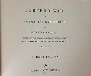 Torpedo War, and Submarine Explosions - A Reproduction