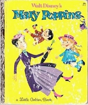 Seller image for Walt Disney's Mary Poppins: A Little Golden Book for sale by Shamrock Books