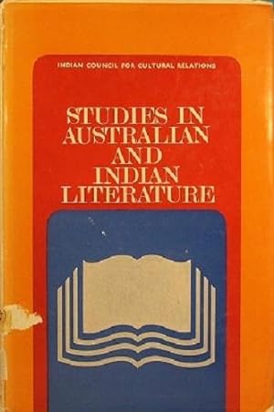 Seller image for Studies In Australian And Indian Literature for sale by Marlowes Books