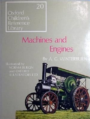 Machines And Engines: Oxford Children's Reference Library