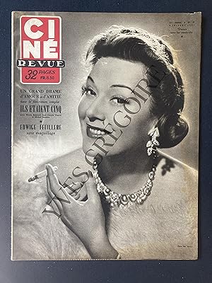 CINE REVUE-31e ANNEE-N°27-6 JUILLET 1951