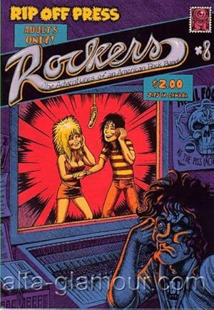 Image du vendeur pour ROCKERS No. 8 mis en vente par Alta-Glamour Inc.