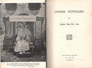 Image du vendeur pour Chinese Potpourri mis en vente par Mr Pickwick's Fine Old Books