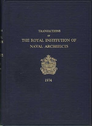 Transactions of the Royal Institute of Naval Architects: Volume 116