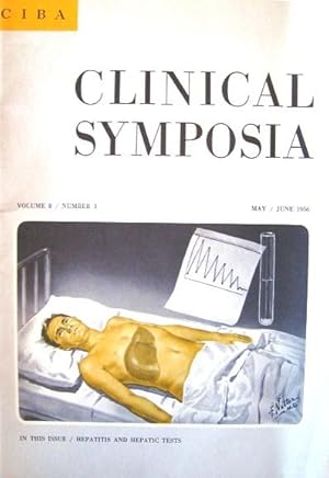 Imagen del vendedor de CIBA Clinical Symposia Volume 8 Number 3 May - June 1956 a la venta por 20th Century Lost & Found