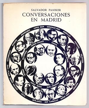 Seller image for CONVERSACIONES EN MADRID for sale by Libreria 7 Soles