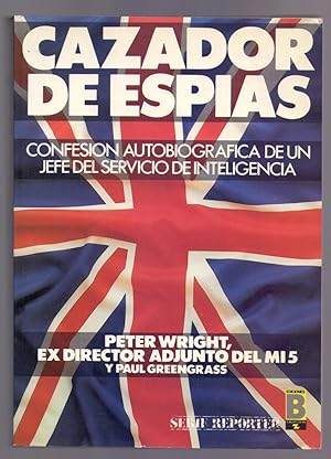 Seller image for CAZADOR DE ESPIAS for sale by Libreria 7 Soles