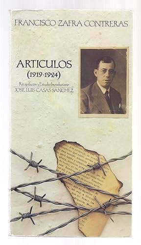 Seller image for ARTICULOS (1919-1924) for sale by Libreria 7 Soles
