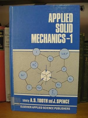 Seller image for Applied Solid Mechanics - 1 for sale by PsychoBabel & Skoob Books
