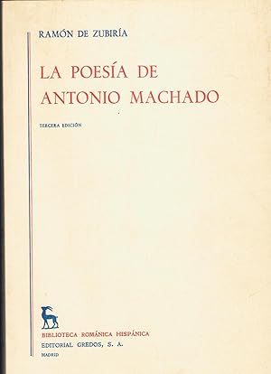 Imagen del vendedor de LA POESA DE ANTONIO MACHADO. a la venta por Librera Torren de Rueda