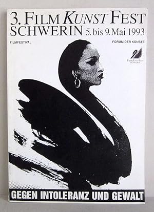 3. Film Kunst Fest Schwerin Mai 1993 - Gegen Intoleranz und Gewalt