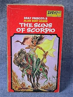 Imagen del vendedor de Dray Prescot: 2 The Suns of Scorpio a la venta por Past Pages