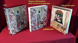[ Shônagon Sei ] - Notes de chevet - Illustrées par Hokusai. --------- [ 2 Volumes sous étui ]