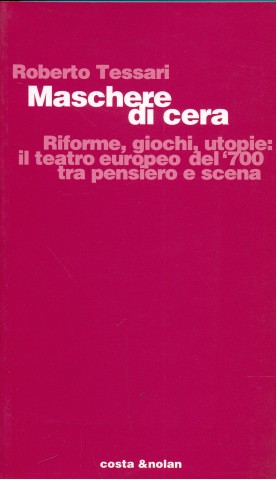 Bild des Verkufers fr Maschere di Cera zum Verkauf von Librodifaccia