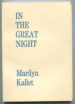 Seller image for In the Great Night for sale by Between the Covers-Rare Books, Inc. ABAA