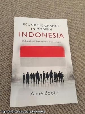 Economic Change in Modern Indonesia: Colonial and Post-colonial Comparisons