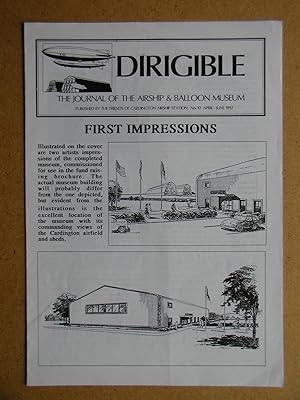 Dirigible: The Journal of the Airship & Balloon Museum. April-June 1992.