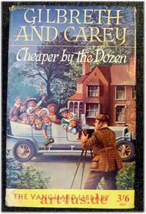 Bild des Verkufers fr Cheaper By the Dozen The Vanguard Library ; 13 zum Verkauf von art4us - Antiquariat