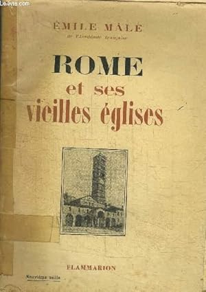 Bild des Verkufers fr ROME ET SES VIEILLES EGLISES zum Verkauf von Le-Livre