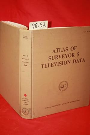 Seller image for Atlas of Surveyor 5 Television Data for sale by Princeton Antiques Bookshop