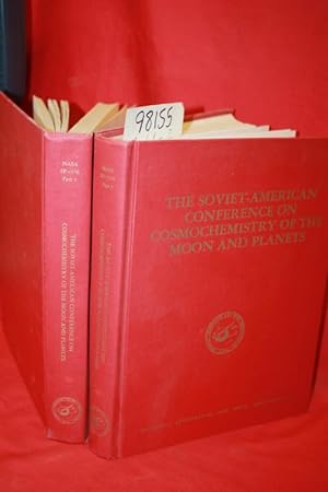 Seller image for The Soviet-American Conference on Cosmochemistry of the Moon and Planets (2 volume set) for sale by Princeton Antiques Bookshop