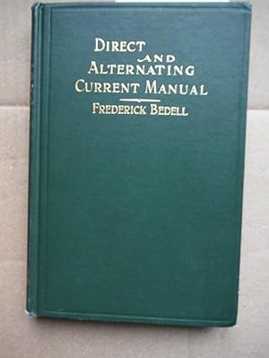 Direct and Alternating Current Manual