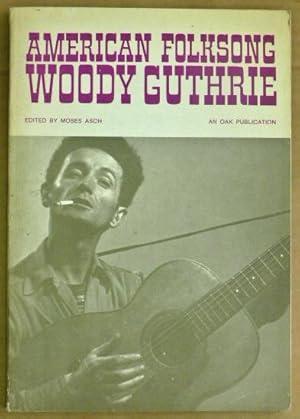 Seller image for American Folksong Woody Guthrie for sale by JDBFamily