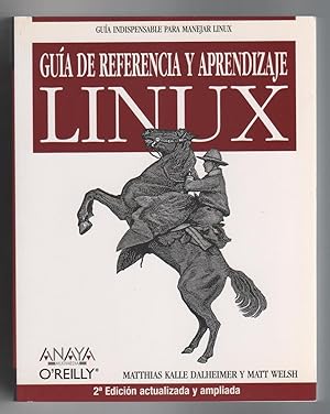 Seller image for Gua de referencia y aprendizaje Linux. for sale by Librera El Crabo