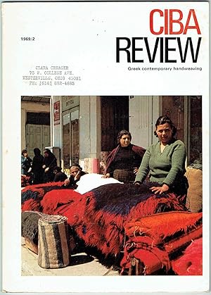 CIBA REVIEW: 1969/2 Greek contemporary handweaving