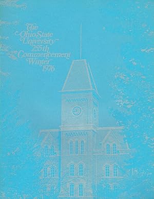 The Ohio State University 255th Commencement Winter 1976 (Program)