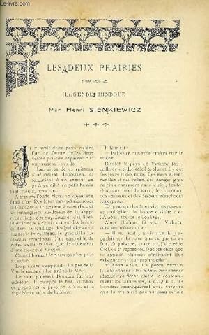 Bild des Verkufers fr LE MONDE MODERNE TOME 21 - LES DEUX PRAIRIES - LEGENDE INDOUE + NOUS PASSONS. zum Verkauf von Le-Livre