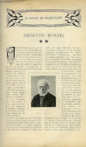 Bild des Verkufers fr LE MONDE MODERNE TOME 21 - LE PEINTRE DES HOHENZOLLERN - ADOLPHE MENZEL zum Verkauf von Le-Livre