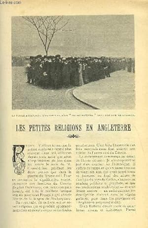 Immagine del venditore per LE MONDE MODERNE TOME 22 - LES PETITES RELIGIONS EN ANGLETERRE + LES PATOIS DE PARIS + AUBE venduto da Le-Livre