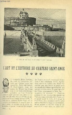 Seller image for LE MONDE MODERNE TOME 22 - L'ART ET L'HISTOIRE AU CHATEAU SAINT-ANGE + LE "VICTORY" DE TRAFALGAR ET LE "KING EDOUARD VII" for sale by Le-Livre