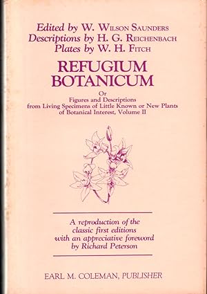 Refugium Botanicum: Or, Figures and Descriptions From Living Specimens of Little Known or New Pla...