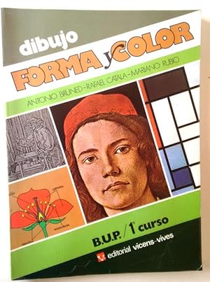 Bild des Verkufers fr Forma y color: dibujo, 1 BUP zum Verkauf von Librera Salvalibros Express