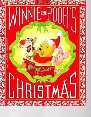 Imagen del vendedor de Disney's Winnie the Pooh's Christmas a la venta por TuosistBook