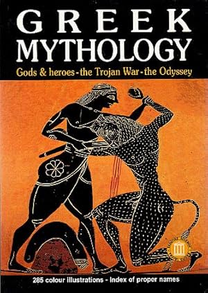 Imagen del vendedor de Greek Mythology a la venta por LEFT COAST BOOKS