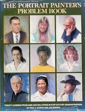 Seller image for The Portrait Painter's Problem Book for sale by LEFT COAST BOOKS