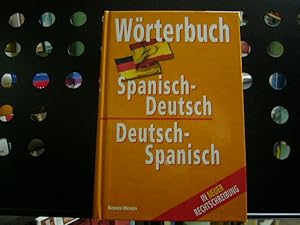 Wörterbuch Spanisch-Deutsch Deutsch-Spanisch in neuer Rechtschreibung