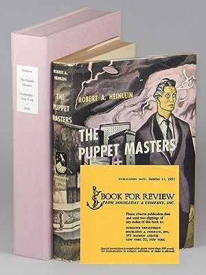 The Puppet Masters, the publisher's review copy of one of science fiction's most important editor...