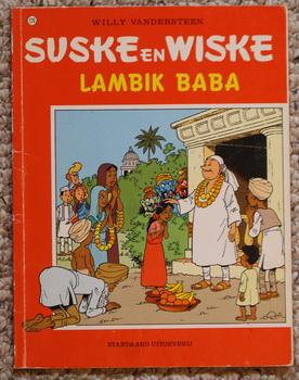 SUSKE EN WISKE - Lambik Baba - nr 230 (foreign Language, ? Dutch)