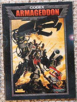 Codex Armageddon (Warhammer 40,000 - Core & Assorted)