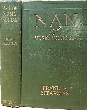 Nan of Music Mountain Frank H. Spearman 1916 hardcover N. C. Wyeth Illustrator