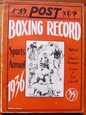 Post Boxing Record, Sports Annual 1936