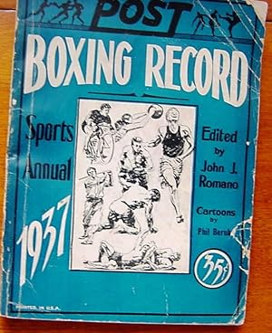 The Post Boxing Record and Sports Annual, 1937