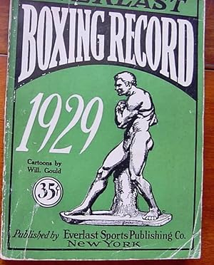 Everlast Boxing Record 1929